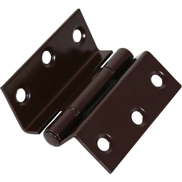Timco - Stormproof Hinge (1951) - Brown (size 63 X 58 - 2 Pieces)