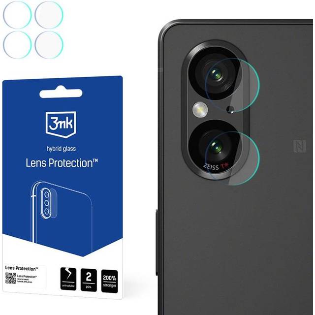3MK Sony Xperia 5 V Kameralinskydd