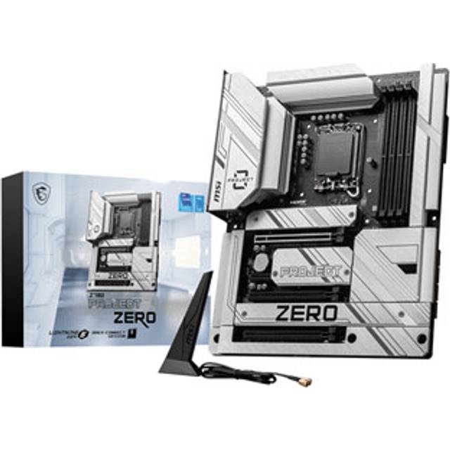 MSI Z790 PROJECT ZERO motherboard Intel Z790 LGA 1700 ATX