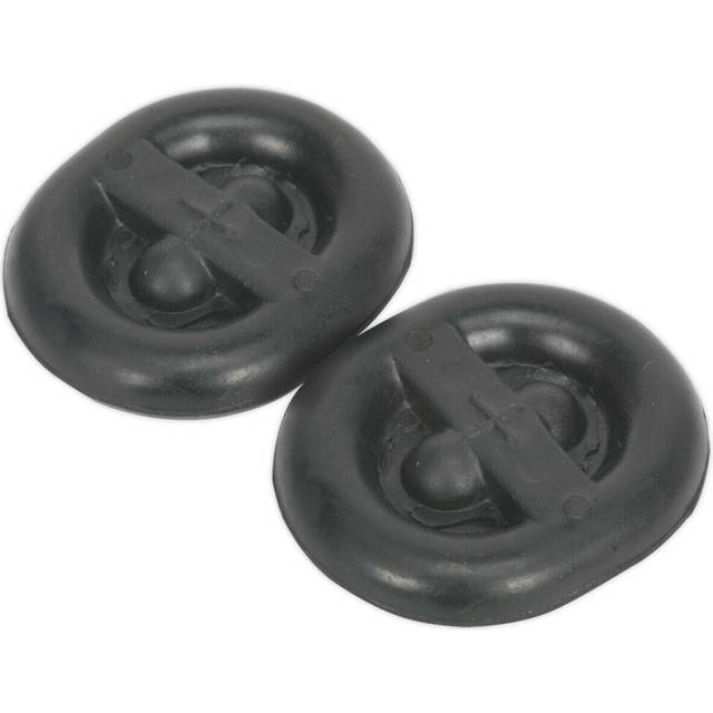 2 PACK Rubber Exhaust Mount - 62mm x 54mm x 13.5mm - Anti Vibration Hanger