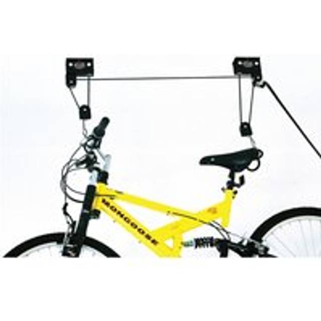 Gear Up Up-and-Away Deluxe Hoist System with Acessory Straps - Black