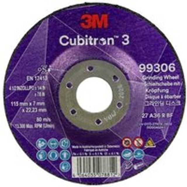 3M DPC Grinding Disc 99306 36+T27115mmX7mmX22.23mm
