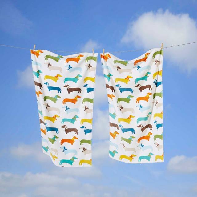 Adilet Dog Bath Towel - Multicolour (Bath Towel)