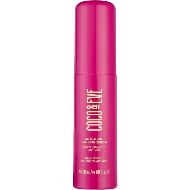 Coco & Eve Sunny Honey Anti-Ageing Tanning Serum, 30ml