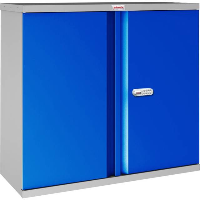 Phoenix SCL0891GBE Blue Steel Storage Cupboard