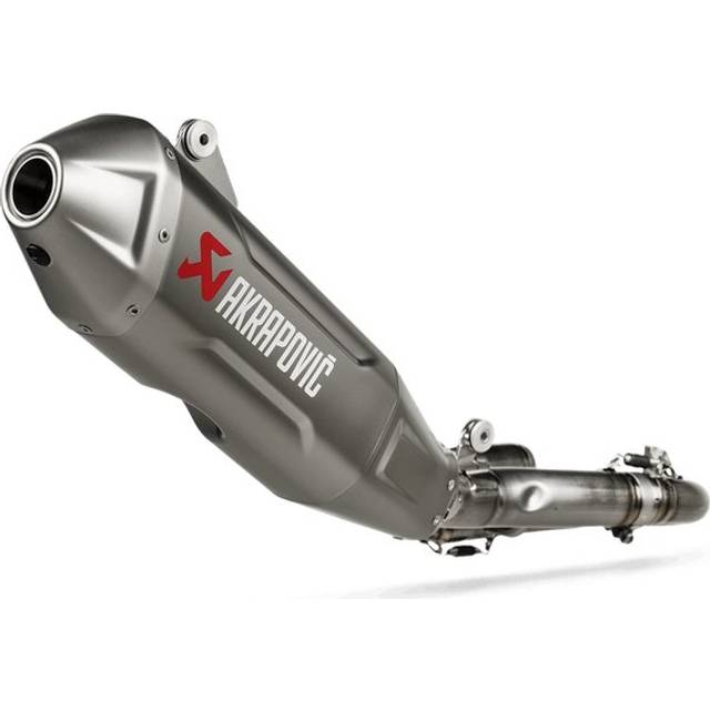 Akrapovic Mx Komplett System Racing Line eller Evolution Line