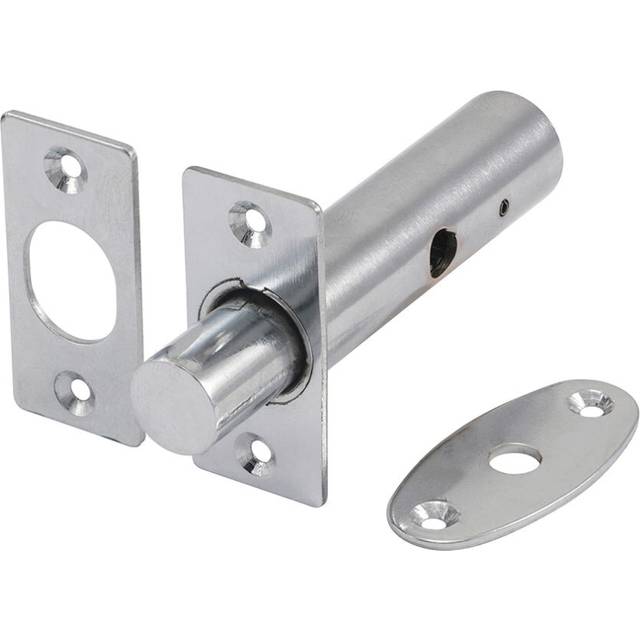 TIMCO Door Rack Bolts Polished Chrome - 200951 - Pack of 2- you get 3