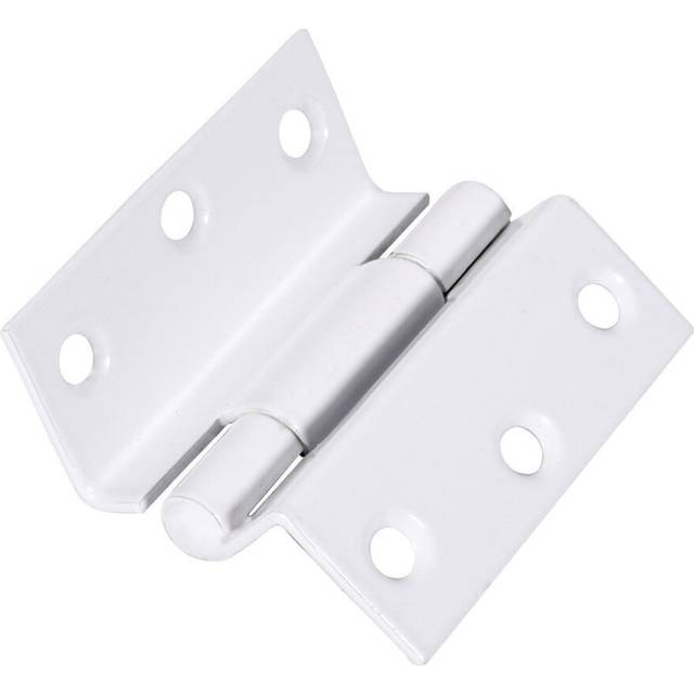 TIMCO Stormproof Hinge (1951) White - 434643- you get 10