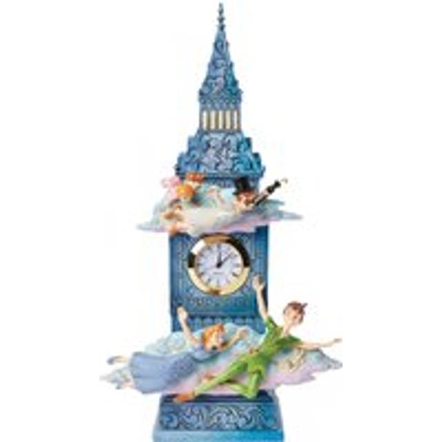 Peter Pan Figurine Clock