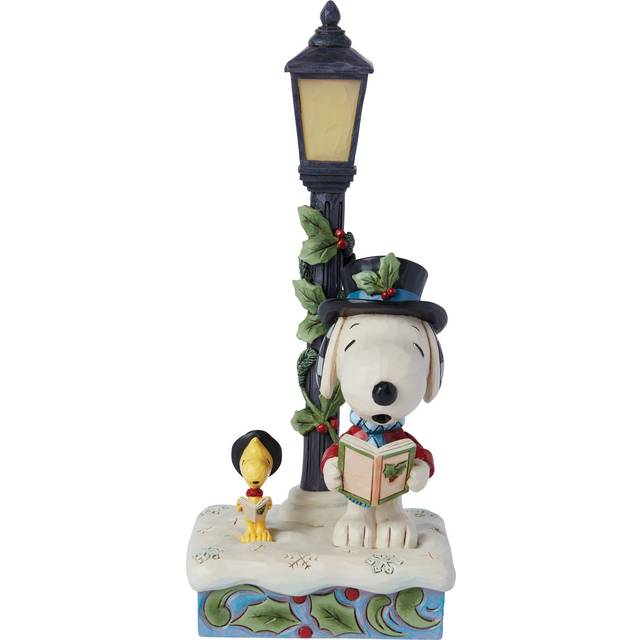Enesco Peanuts Snoopy Carolling Figurine (21.5cm)