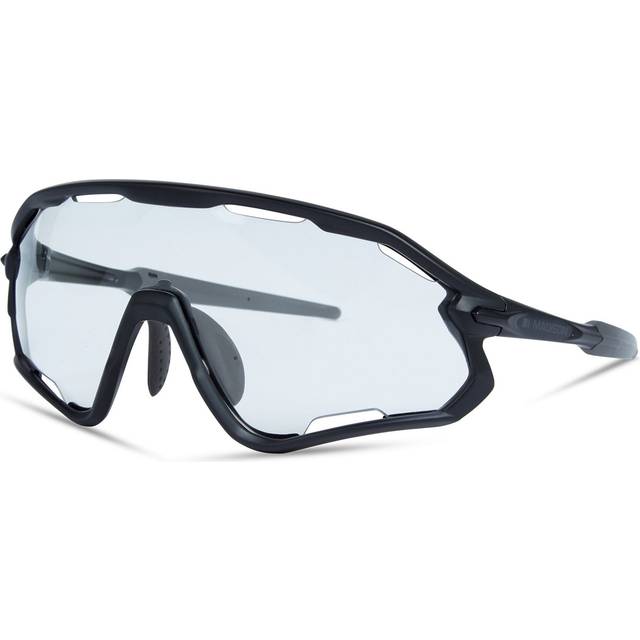 Madison Eyewear Code Breaker II Sunglasses Matt Black - Clear Lens