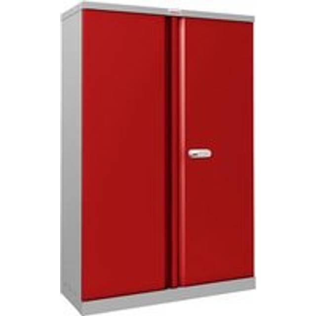 Phoenix SCL1491GRE Red Steel Storage Cupboard