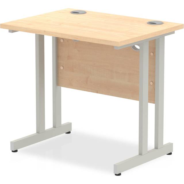 Ladajah Commercial Use Rectangular Computer Desk - Maple (73cm H x 80cm W x 60cm D)