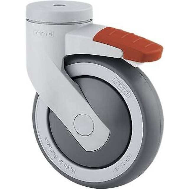 TENTE wheel Ø x width 100 x 32 mm, wheel Ø x width 100 x 32 mm, swivel castor with double stop