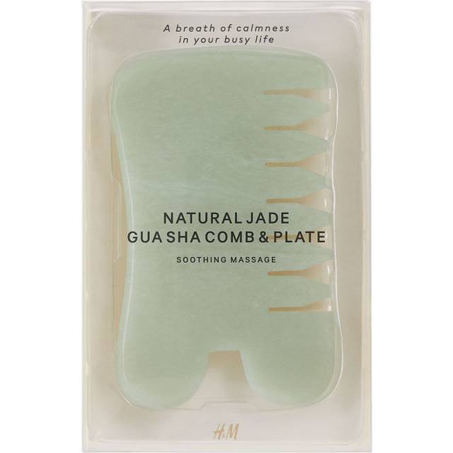 H&M Gua Sha Comb & Plate