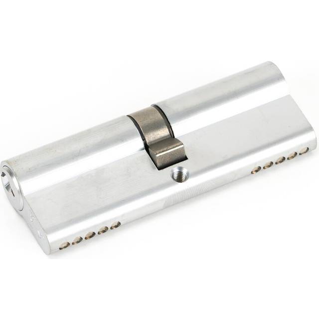 From The Anvil Satin Chrome 30/30 5Pin Euro Cylinder Ka, Silver