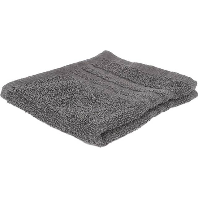 30cm x 30cm Cotton Wash Cloth - Charcoal