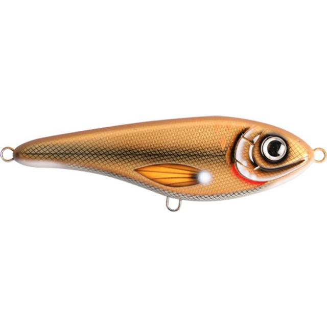 Buster Jerk II, susp, 12cm, 37g - Bemidji Blonde -