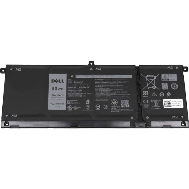Dell 9077G originalBatterij ny 53Wh (4 celler) för Latitude 15 (3510), 11 2in1 (3120), Vostro 15 (5502)