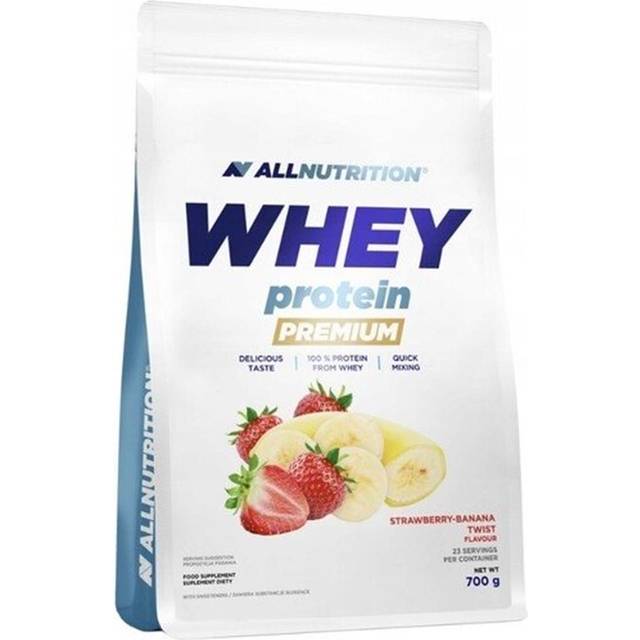 Allnutrition - Whey Protein Premium, Strawberry Banana Twist - 700g