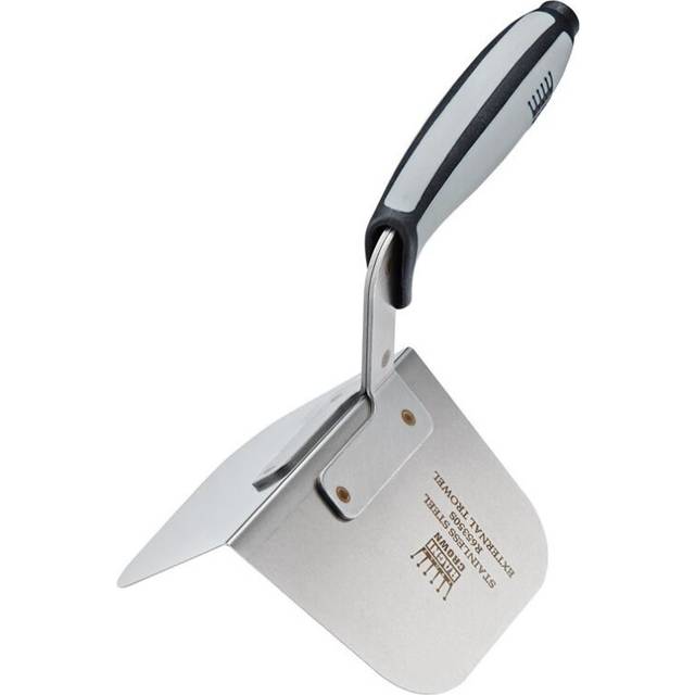 Ragni Stainless Steel Corner Trowel External 4.84"