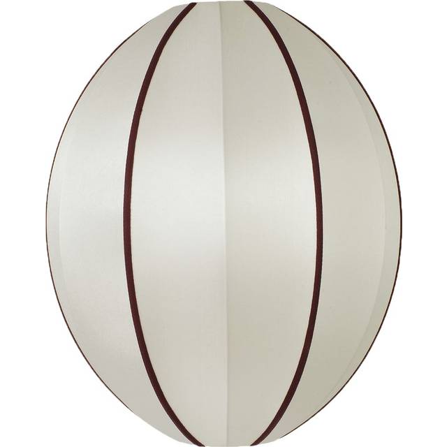 Oi Soi Oi Indochina Classic Oval L lamp shade Offwhite-bordeaux