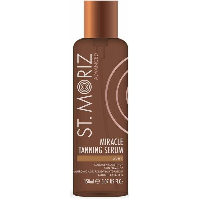 St. Moriz Advanced Miracle Tanning Serum Light