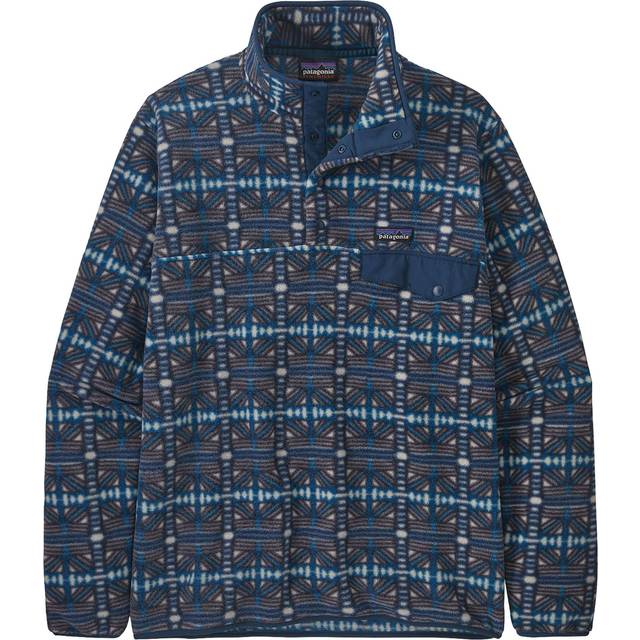 Patagonia Lightweight Synchilla Snap-T Pullover - Snow Beam: Dark Natural - S