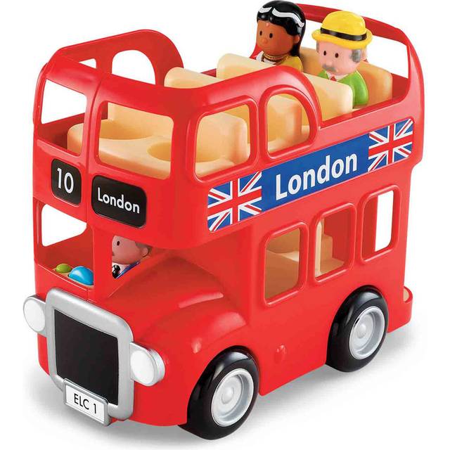 Happyland London Bus Playset