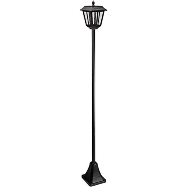 Smart Garden Whitehall 365 Solar Bollard Lamp Post Light 1.7m Super Bright