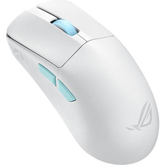 ASUS ROG Harpe Ace Aim Lab Edition trådlös gamingmus (vit)