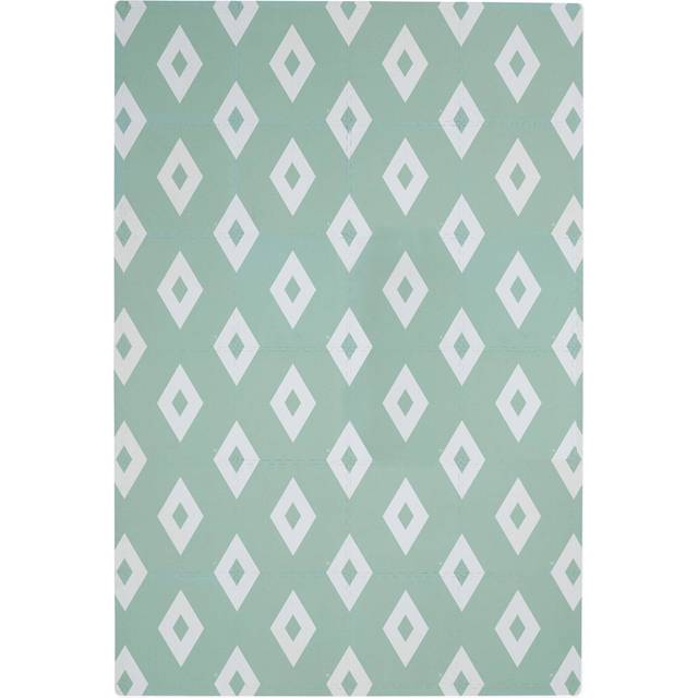 Tutti Bambini Puzzle Playmat Mint, Green