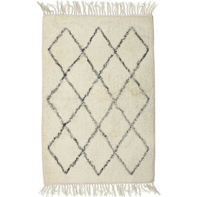 Shaggy Matta Offwhite 200x300cm