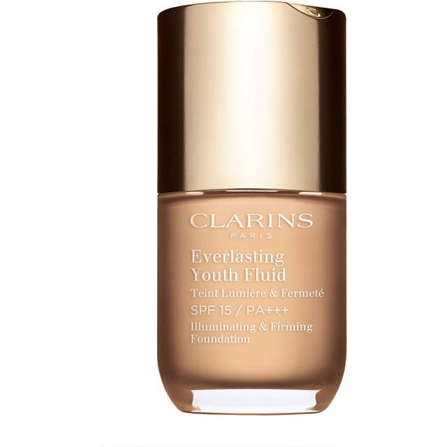Clarins Everlasting Youth Fluid 105.5 Flesh Foundation 30ml