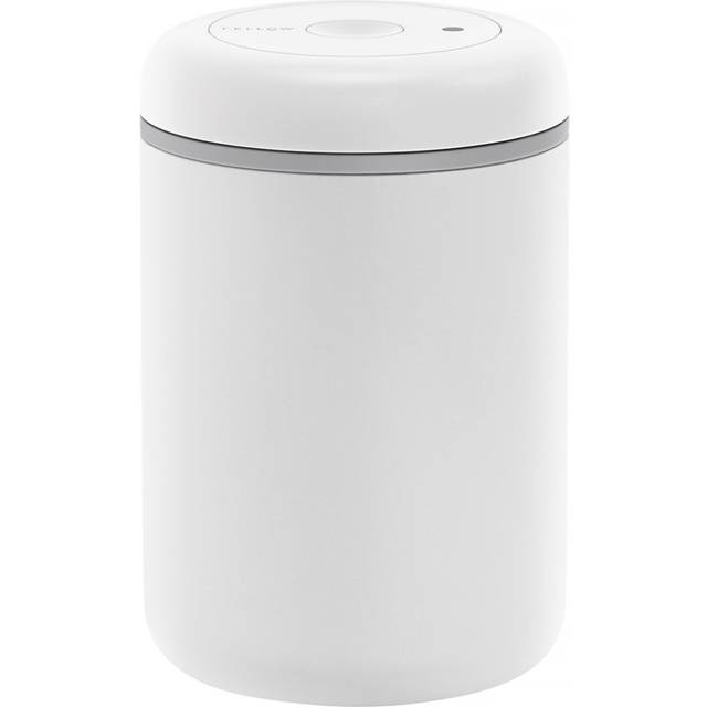 Fellow - Atmos Vacuum Canister 1,2 L White - Övriga köksredskap - Vit