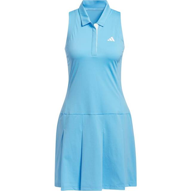 Women's Ultimate365 Tour Pleated Dress - Semi Blue Burst - XL
