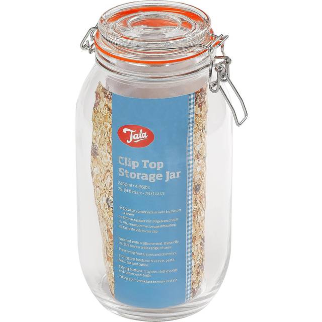 Tala Classic Airtight Lever Arm Storage Jar, 2100ml