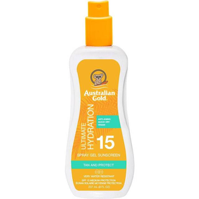 Australian Gold - Ultimate Hydration Spray Gel SPF 15 237 ml