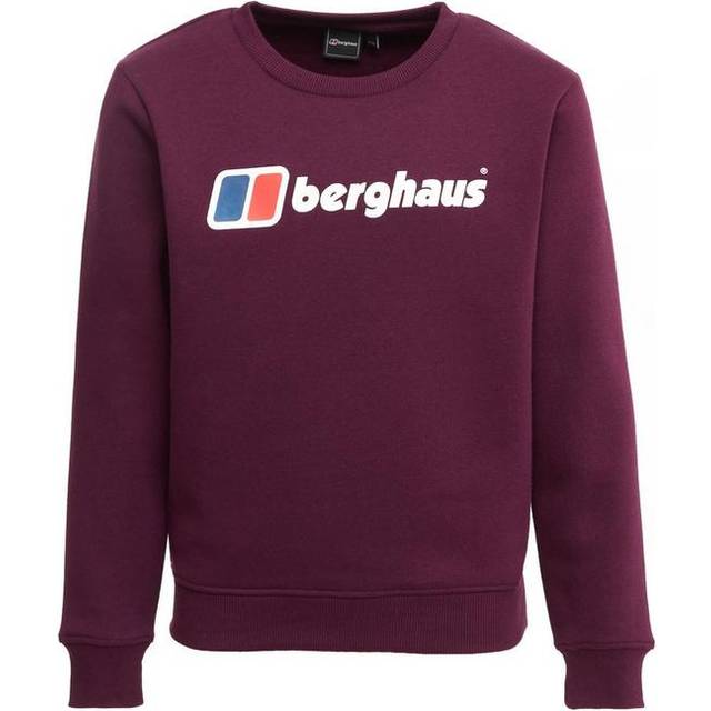 Kids' Logo Jumper, Purple - 11-12Y