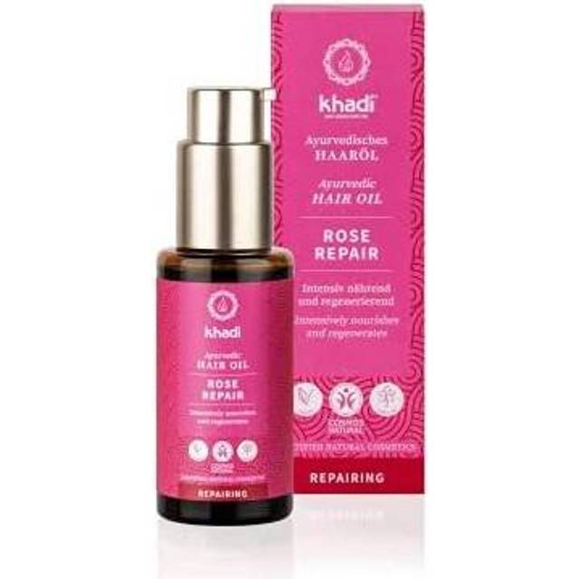 Khadi® Rose Repair Hårolja - 50 ml