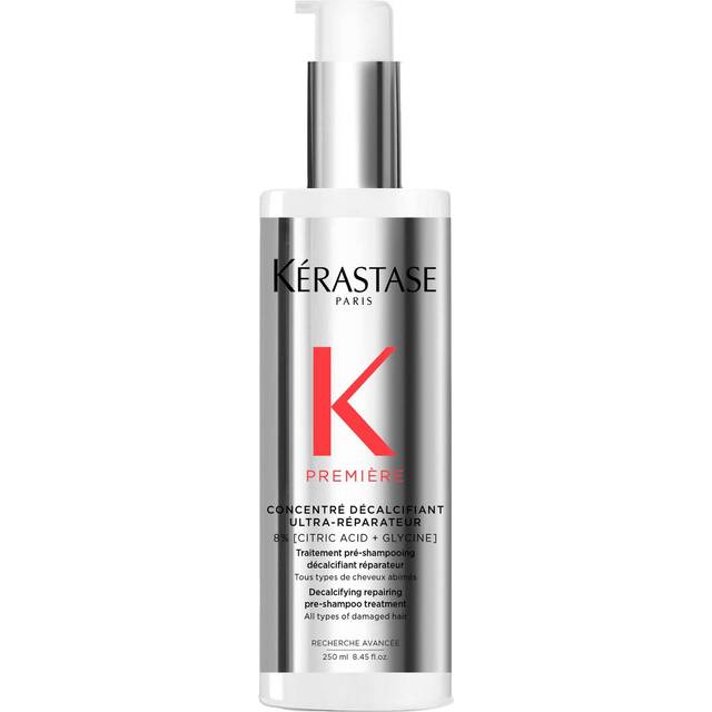 Kérastase Première Decalcifying Pre-Shampoo with Travel Size Shampoo for Damaged Hair with Pure Citric Acid (Worth £66.02)