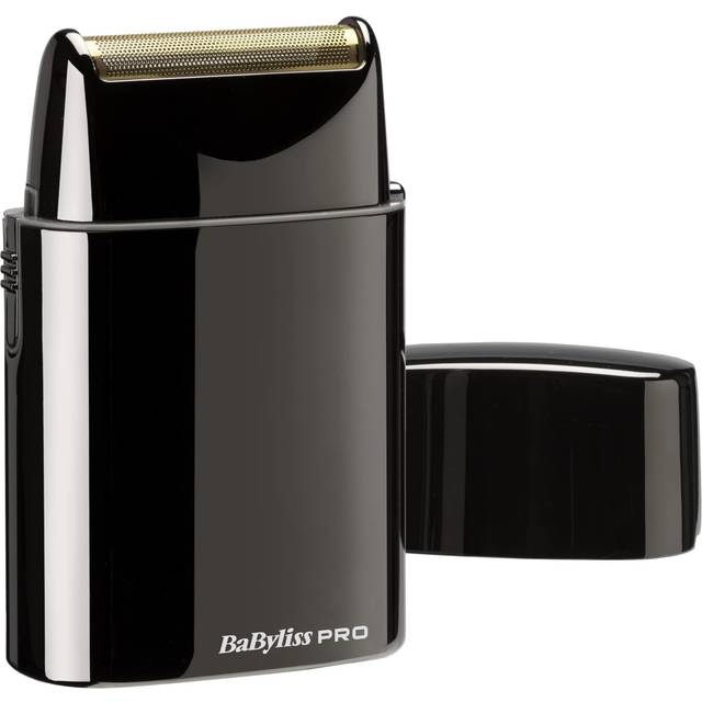 BaByliss Pro BABFS01U Barbers Cordless Titanium Single Foil Shaver Heavy Duty