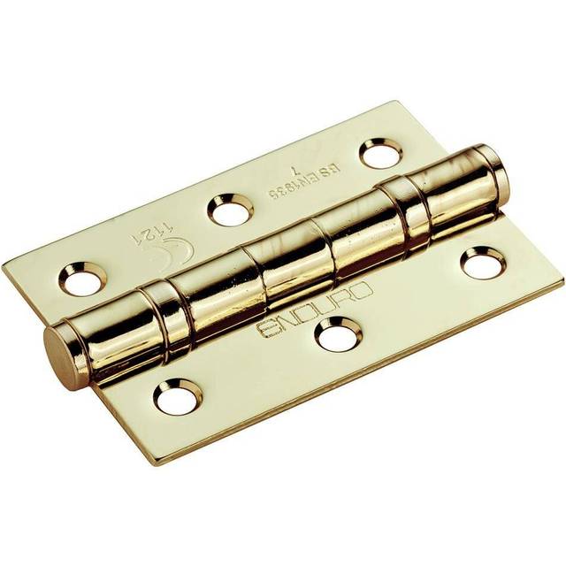 Eurospec Ball Bearing Hinge Grade 7 Polished Brass
