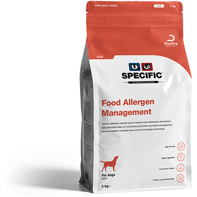 (2kg) SPECIFIC CDD Food Allergy Management Dry Dog Food