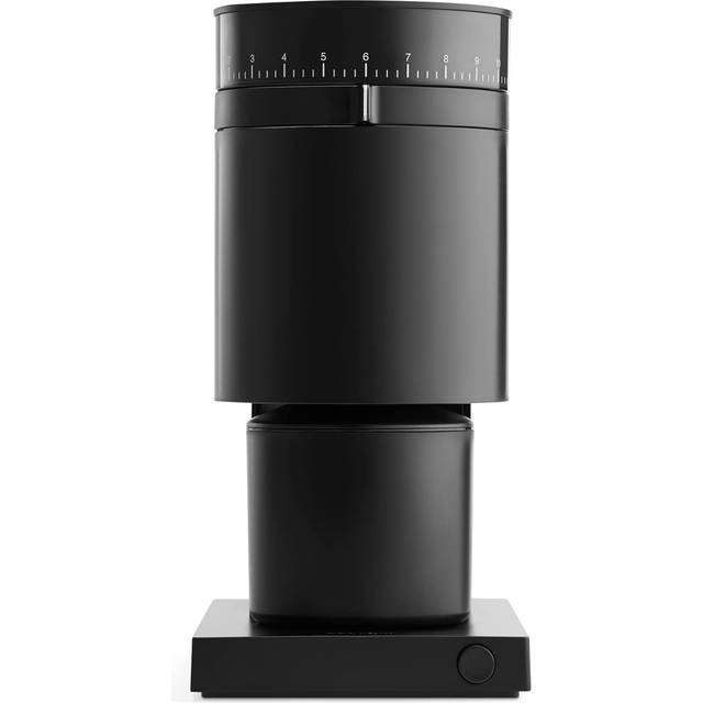 Fellow Opus Conical Burr elektrisk kaffekvarn Matte black - Svart