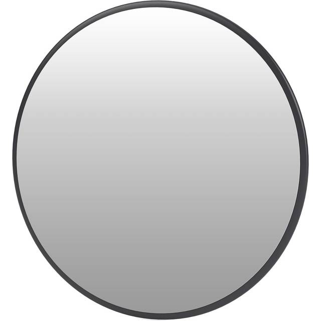 Montana - Montana Mini MCI - Round Mirror - Spegel - Anthracite - Ø35 x D1 cm