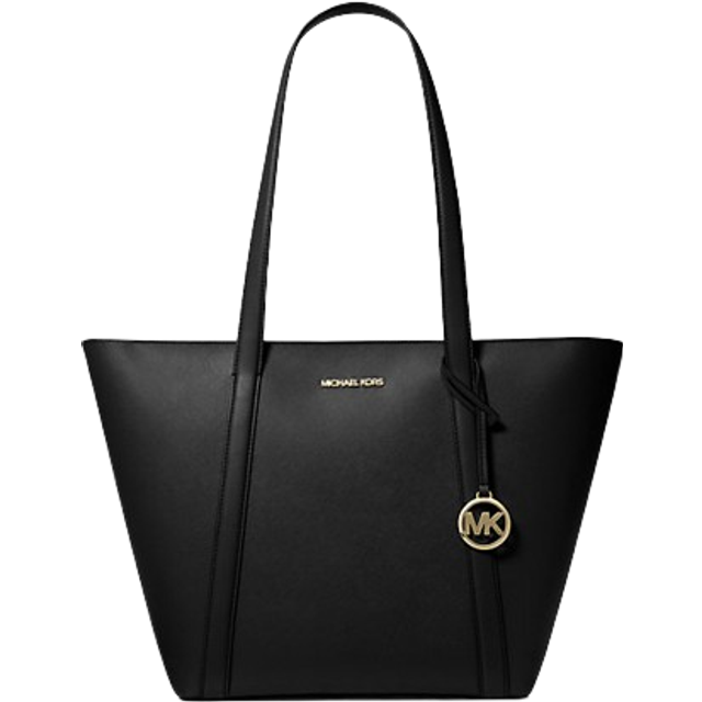 Black MK tote bag best sale