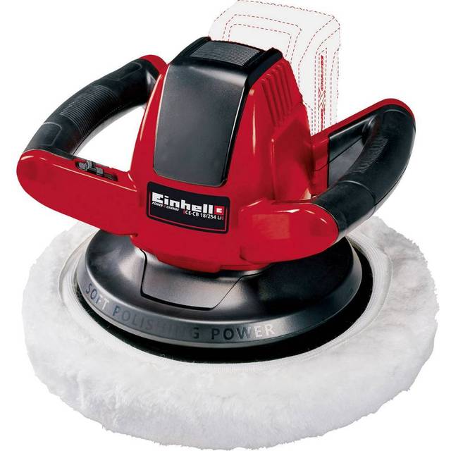 Einhell 2093301 CE-CB 18/254 Li Solo Cordless Car Polisher 18V Bar...