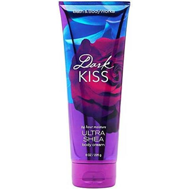 Bath & Body Works Dark Kiss Ultra Shea Body Cream, 8 Ounce