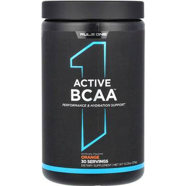 Rule One Proteins  Active BCAA  Orange  13.23 oz (375 g)